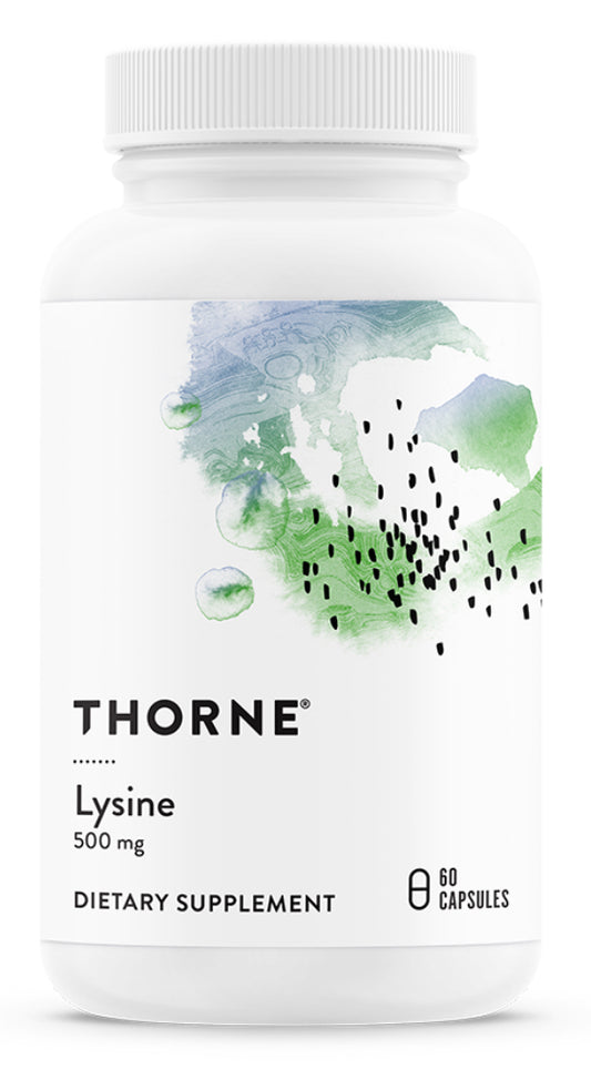 Thorne Supplement Lysine