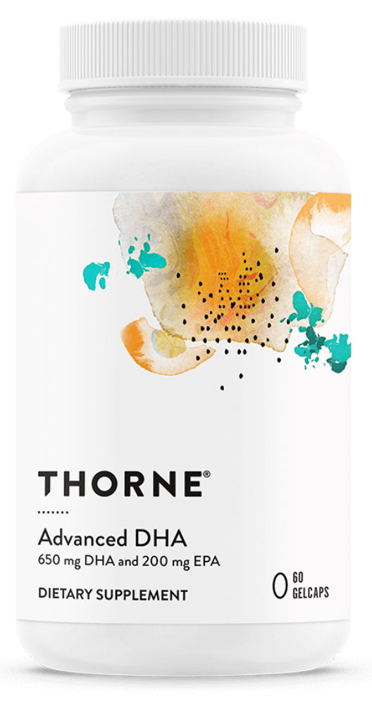 Thorne Supplement Advanced DHA